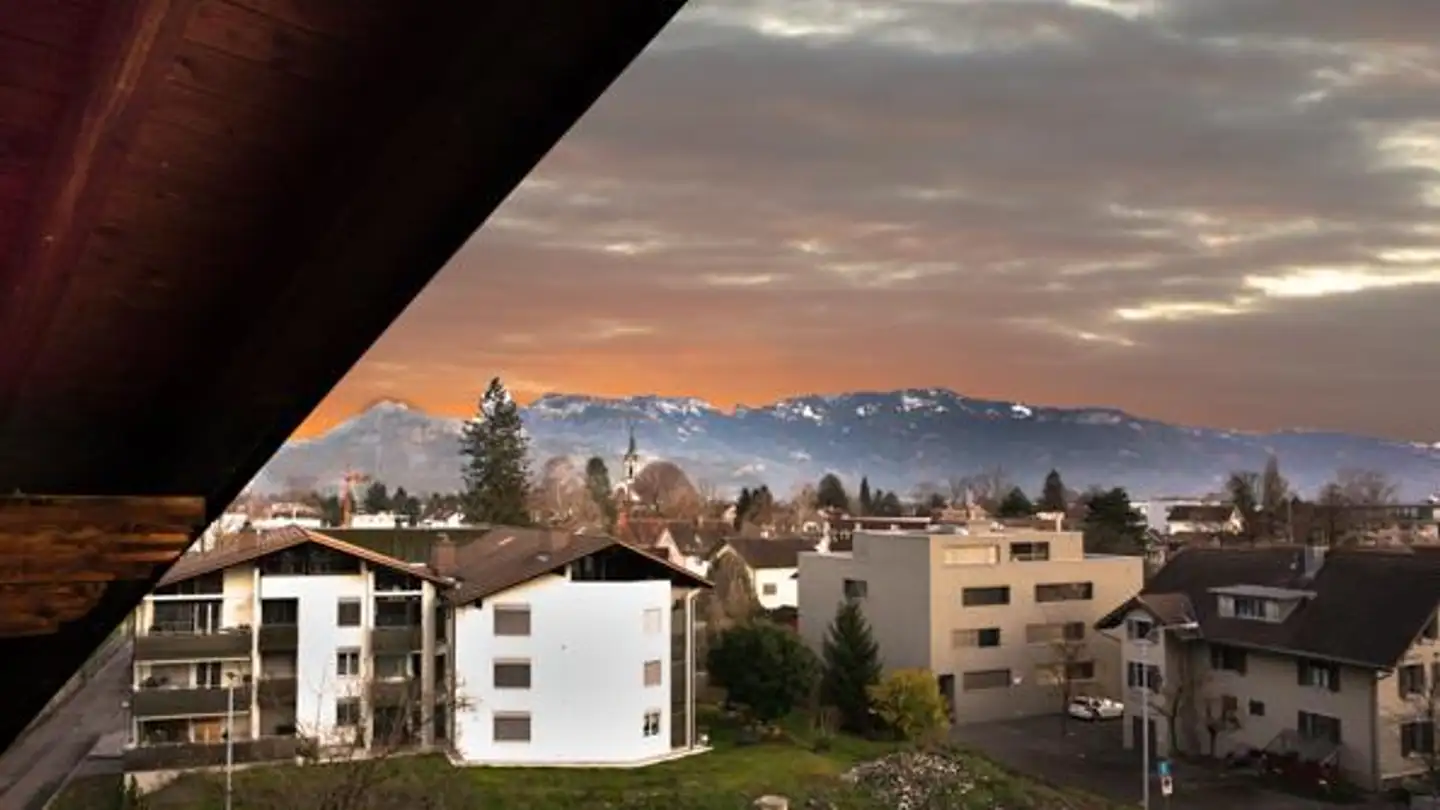 Attico in affitto - Fahrgasse 1a, 9443 Widnau - Foto 3