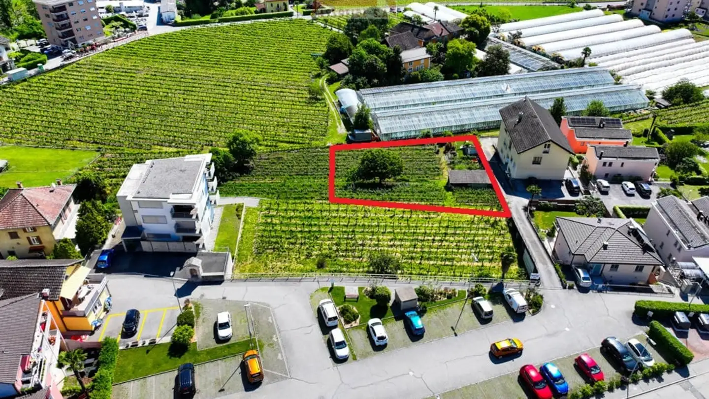 Bauland kaufen - 6598 Tenero