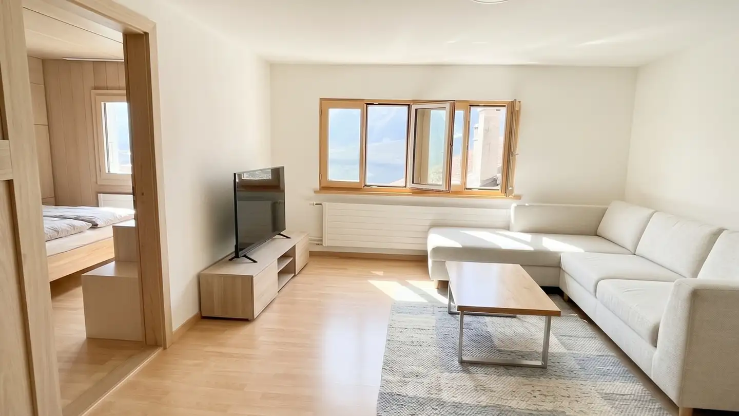 Maison en terrasse à vendre - Garen, 3953 Leuk Stadt