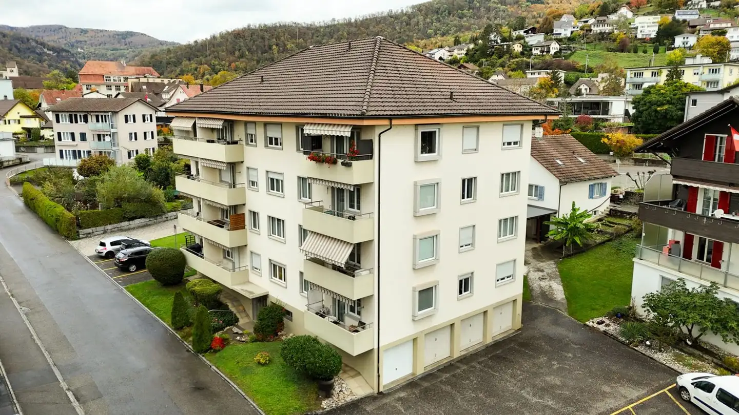 Appartement à louer - Dellenstrasse 1, 4632 Trimbach