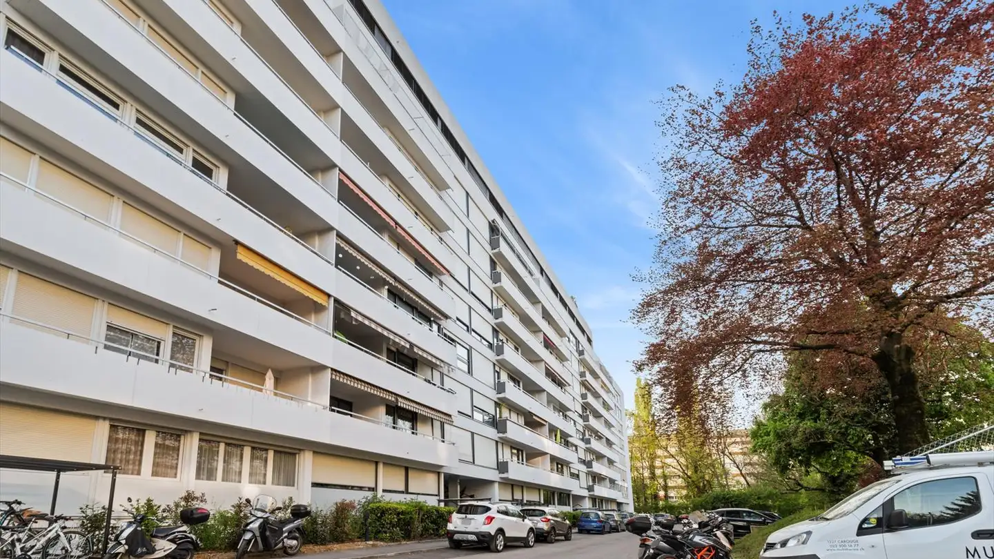 Appartement à louer - Chemin Des Palettes 31, 1212 Grand-Lancy