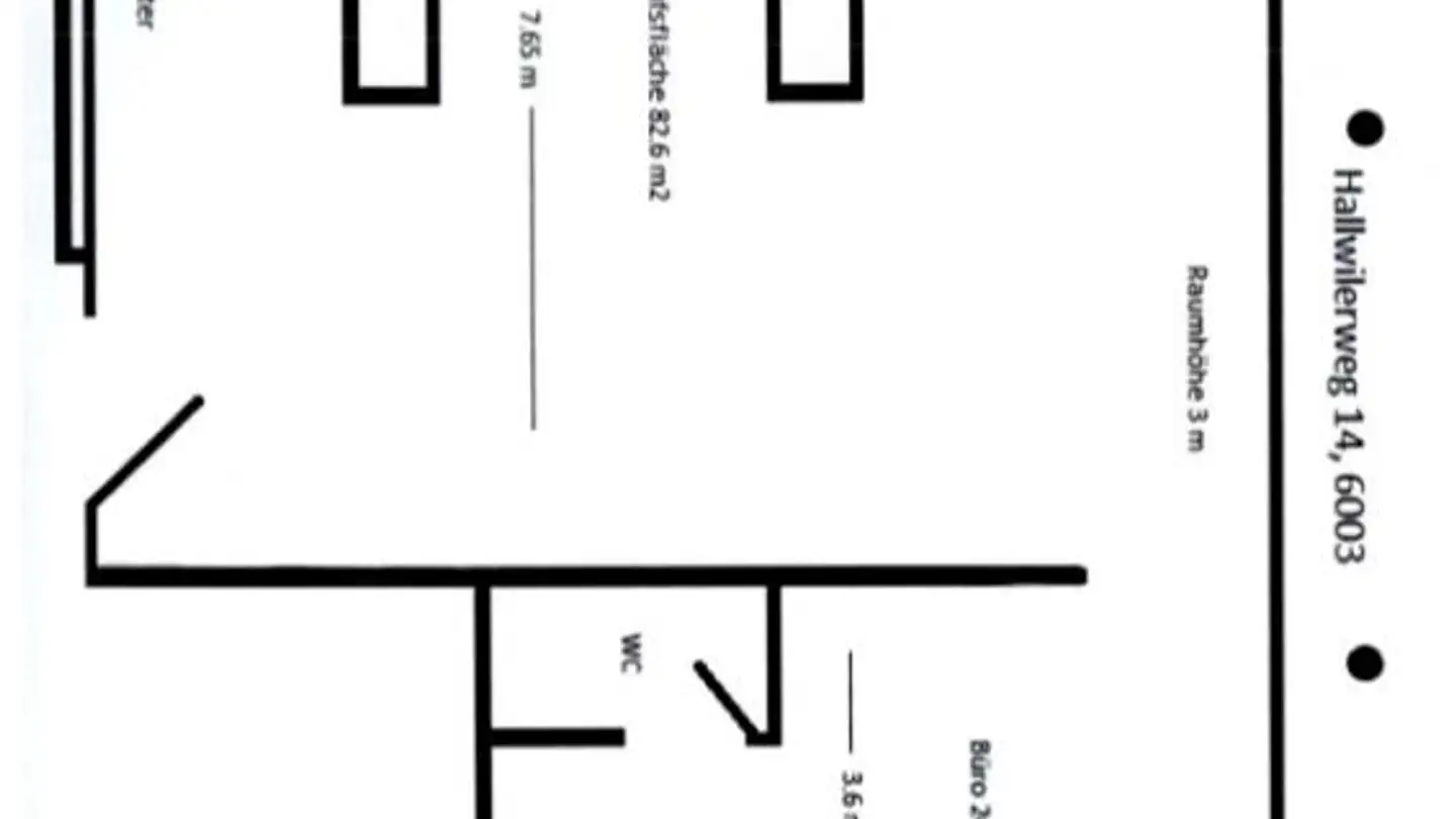 Shop for rent - Hallwilerweg 14, 6003 Luzern