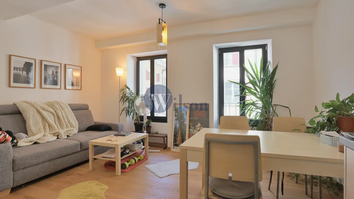 Appartamento ammobiliato in affitto - Grand-Rue 6, 1260 Nyon
