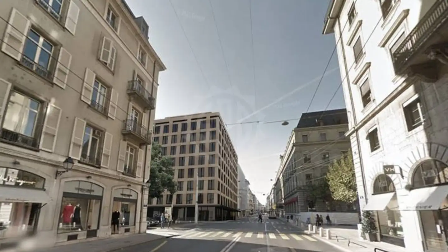 Mixed-use building for rent - Rue Du Rhône 100, 1204 Genève