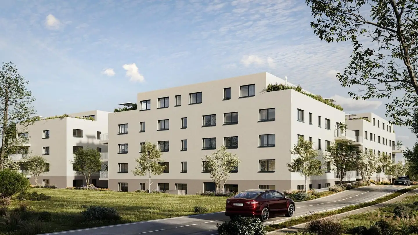 Wohnung mieten - Wiesenweg 18a, 5102 Rupperswil