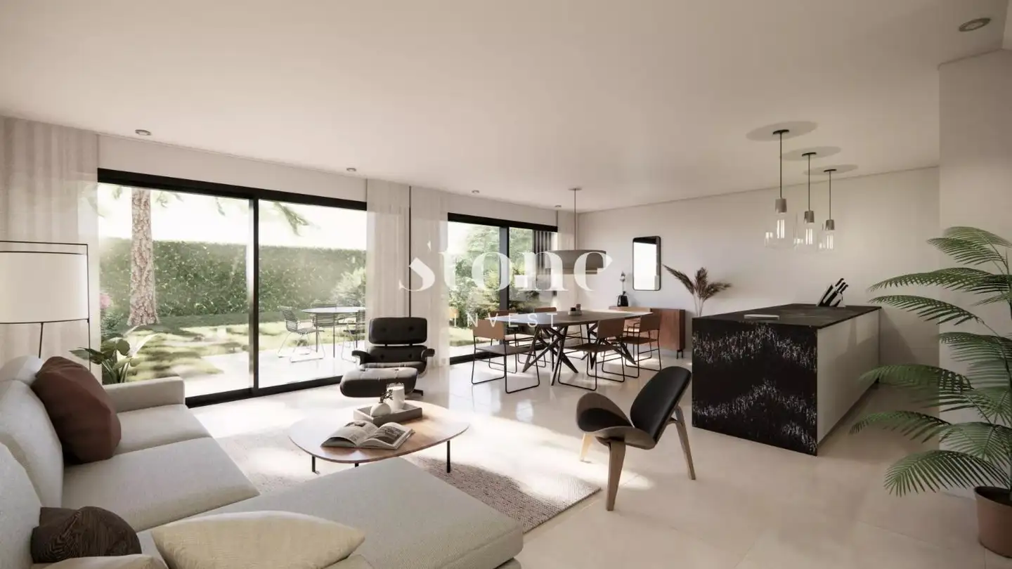 Einfamilienhaus kaufen - 1225 Chêne-Bourg - Foto 2