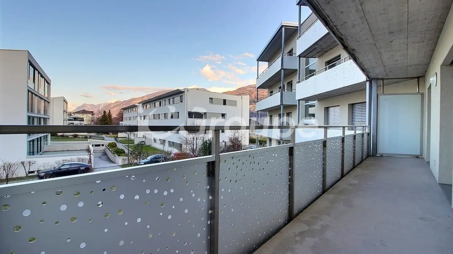 Apartment for rent - Rue Oscar-Bider, 1950 Sion