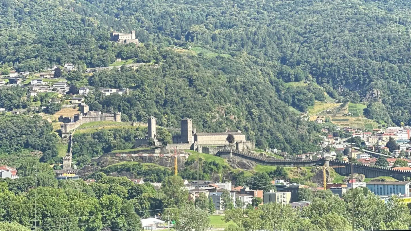 Appartamento in affitto - Via Villette 8, 6503 Bellinzona