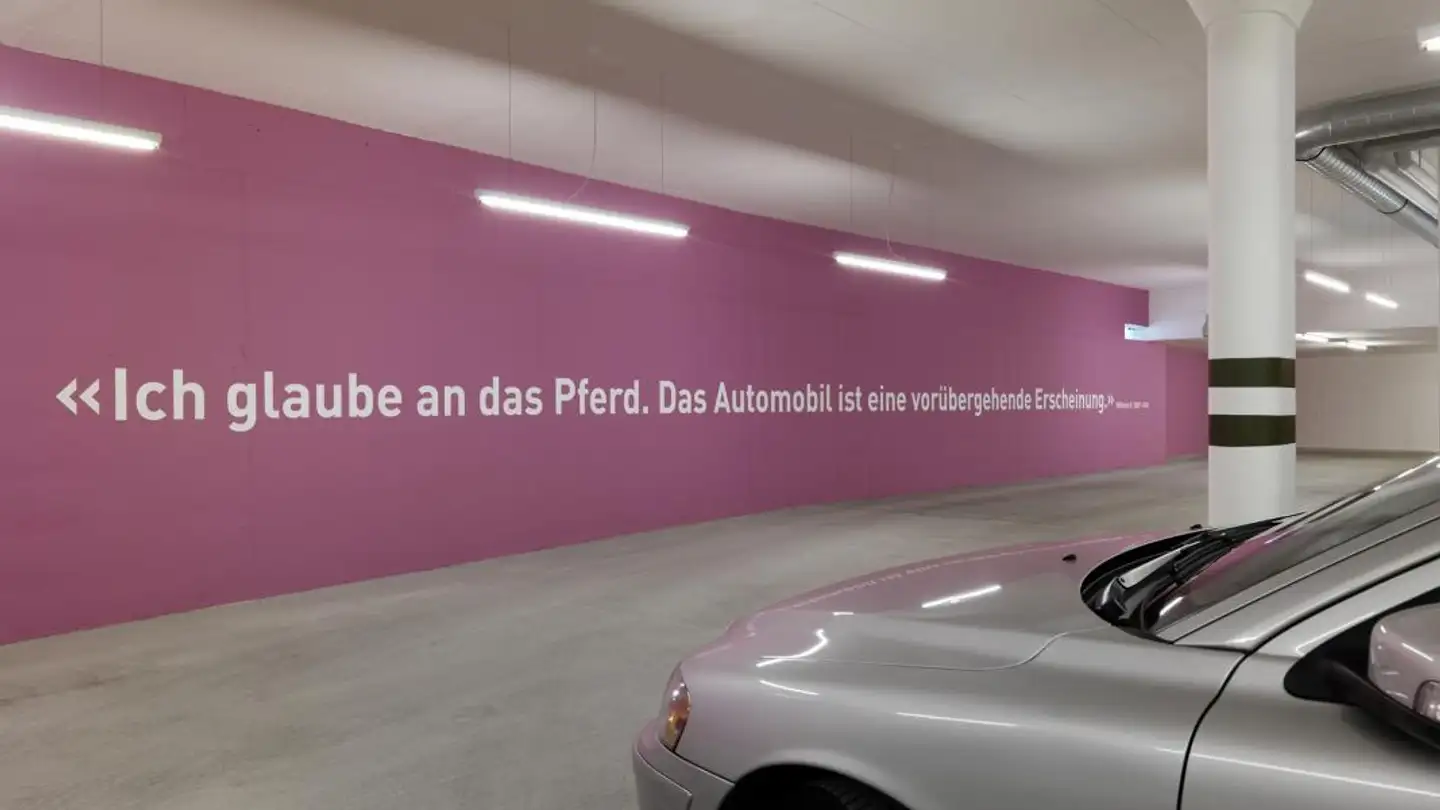 Parcheggio interno per moto in affitto - Hochwachtstrasse 12, 9000 St. Gallen - Foto 3