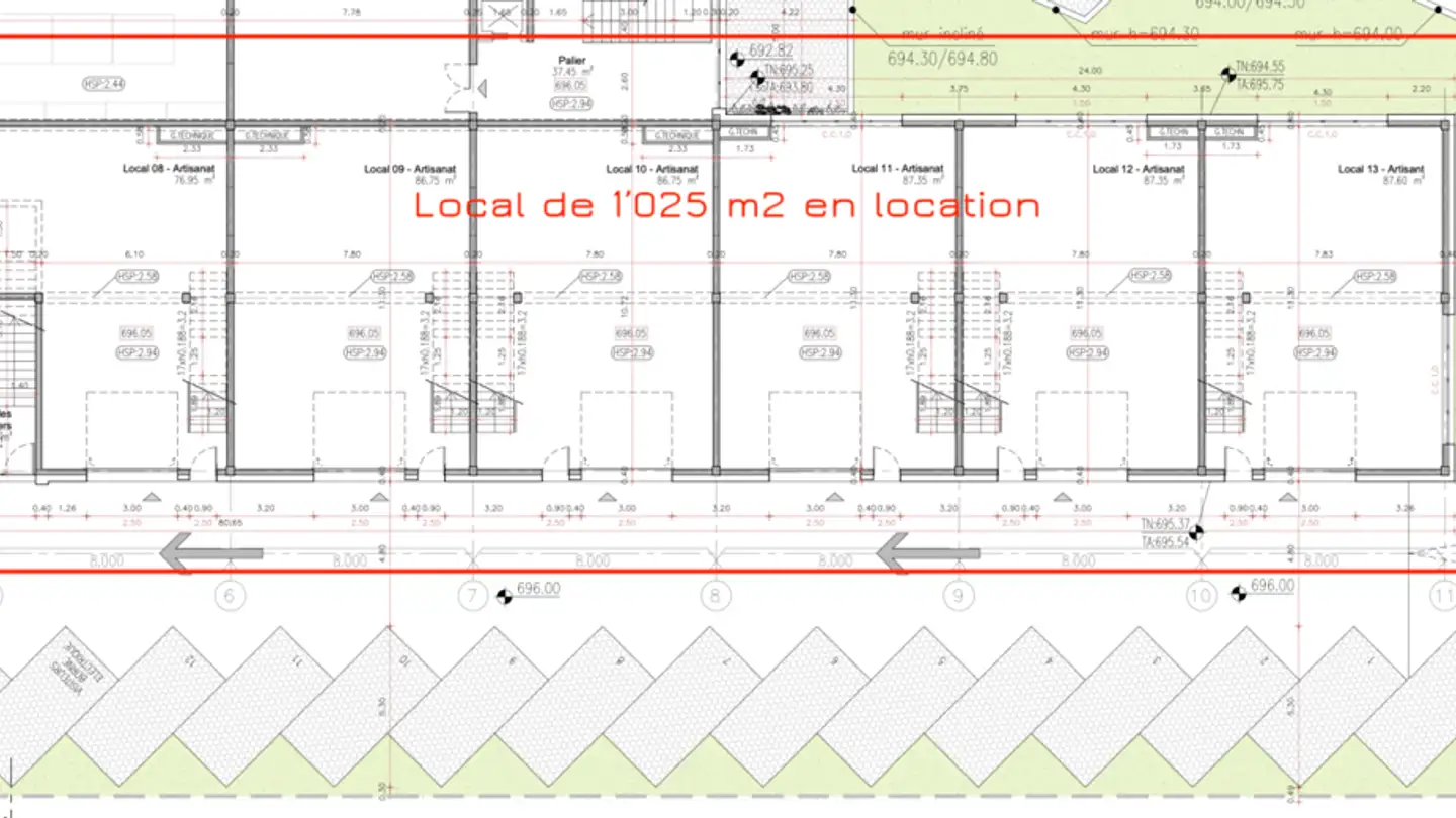 Commercial à louer - Chemin De Budron, 1052 Le Mont-sur-Lausanne