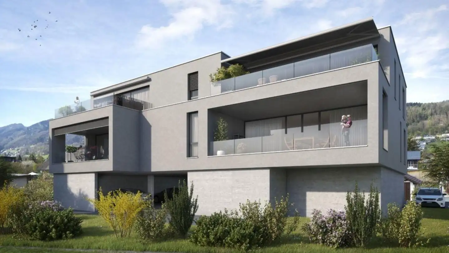Appartamento in affitto - Wiesenstrasse 36a, 9436 Balgach - Foto 3
