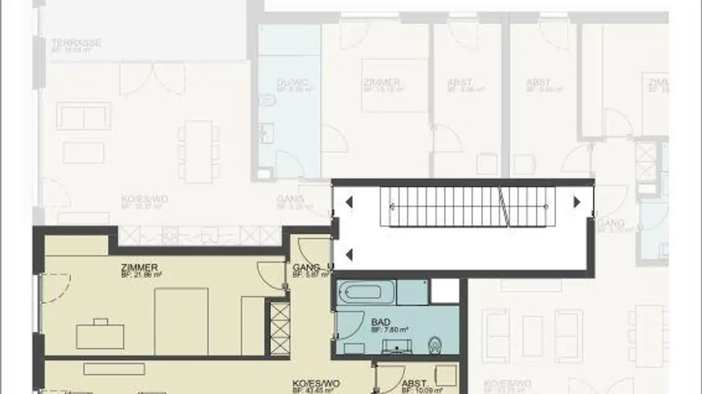 Appartamento in affitto - Wiesenstrasse 36a, 9436 Balgach - Foto 4