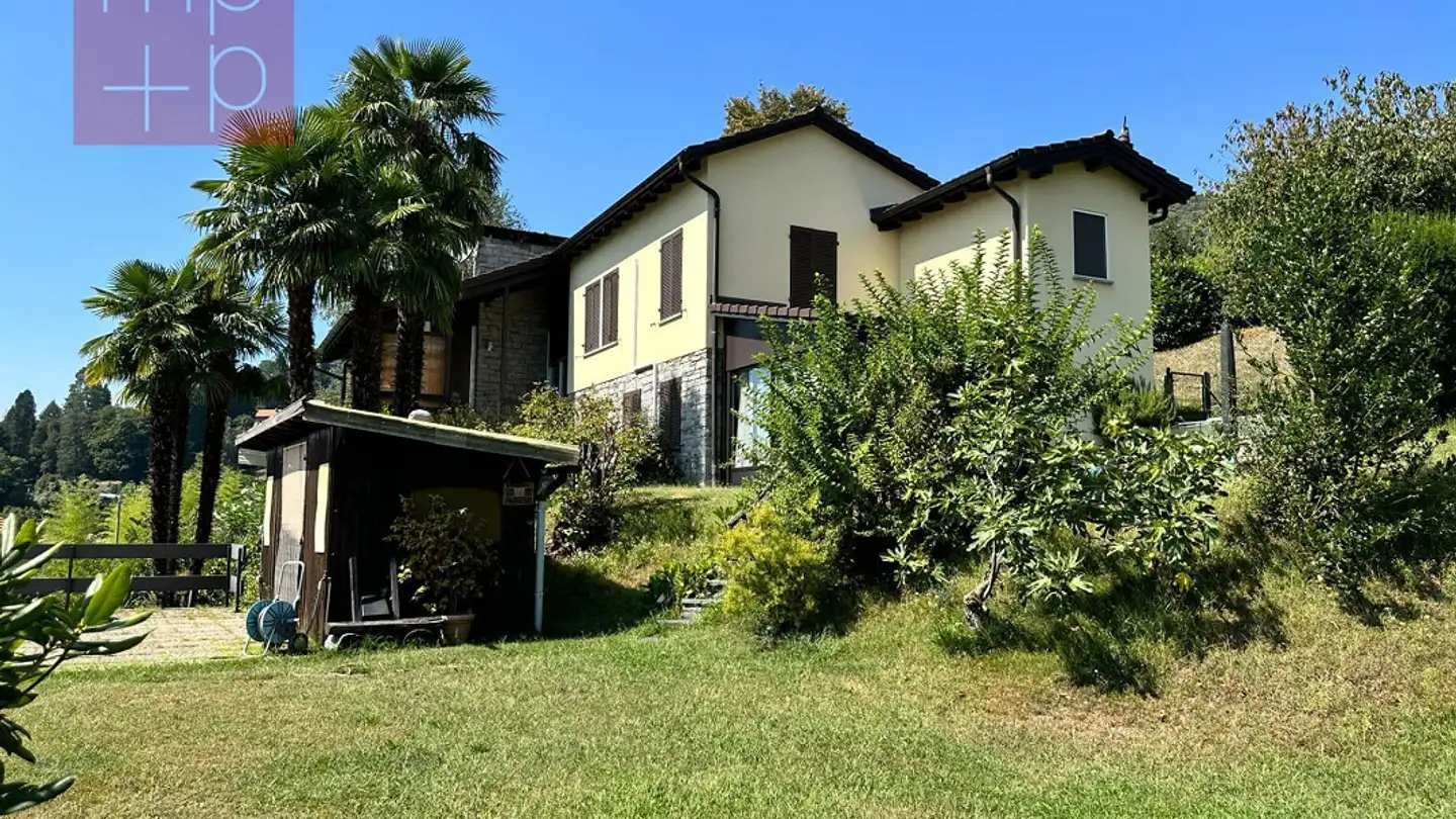 Einfamilienhaus kaufen - 6986 Novaggio