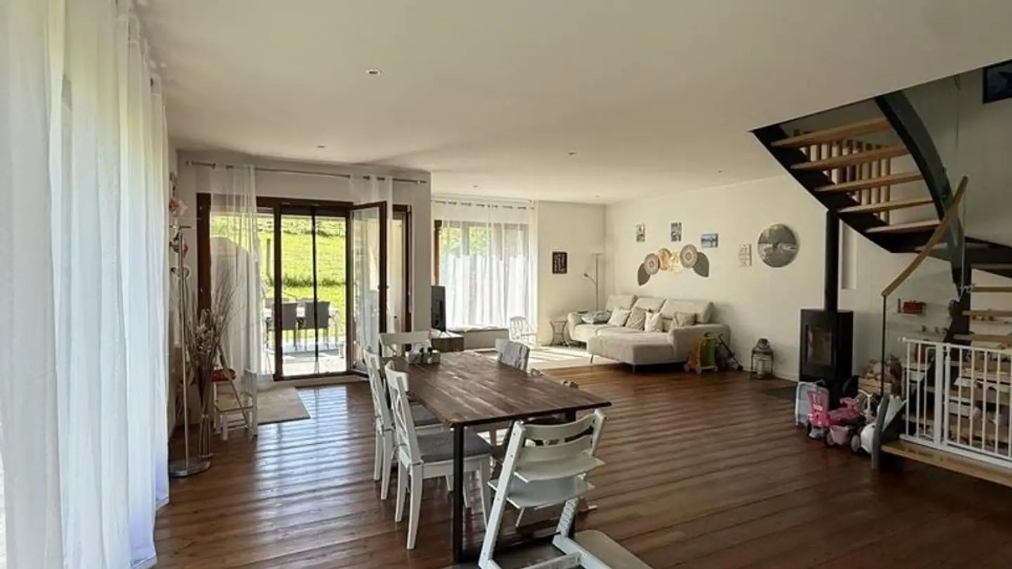 Apartment for rent - Route De Salavaux 9, 1595 Faoug - Photo 4
