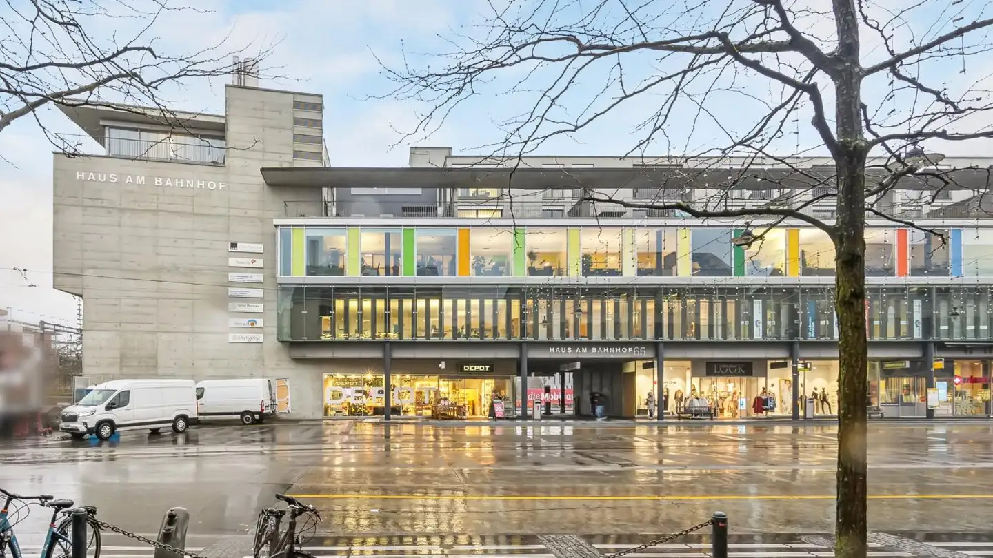 Appartement à louer - Bahnhofplatz 65, 8500 Frauenfeld