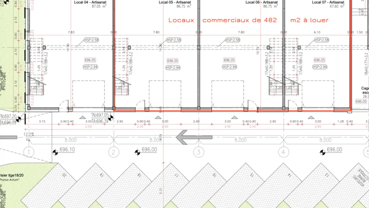 Commerciale in affitto - Chemin De Budron, 1052 Le Mont-sur-Lausanne - Photo 3