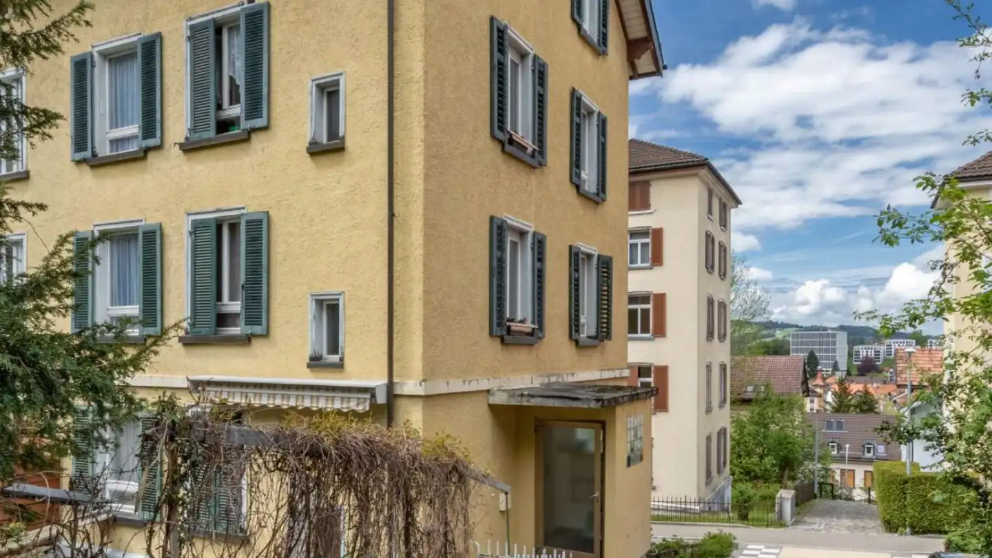 Appartement à louer - Treuackerstrasse 27, 9000 St. Gallen