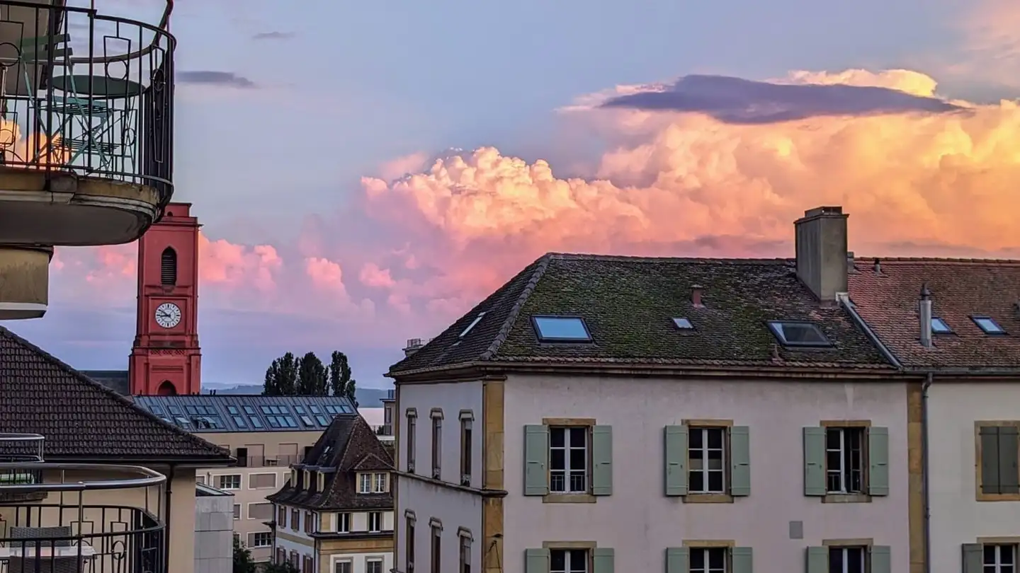 Single room for rent - Rue Edmond-De-Reynier, 2000 Neuchâtel