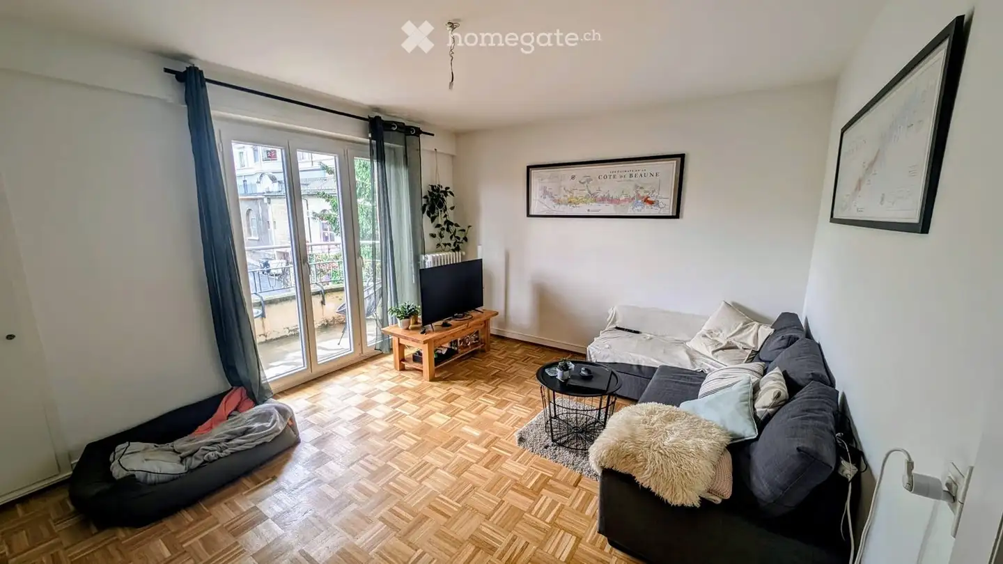Single room for rent - Rue Edmond-De-Reynier, 2000 Neuchâtel - Photo 3