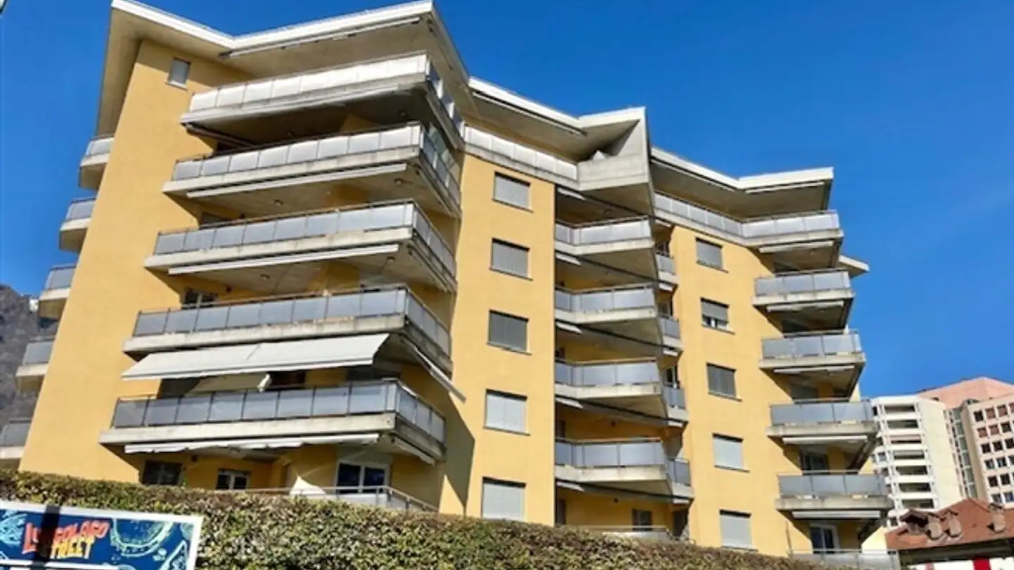 Appartamento in vendita - Via Luigi Lavizzari 3, 6600 Locarno