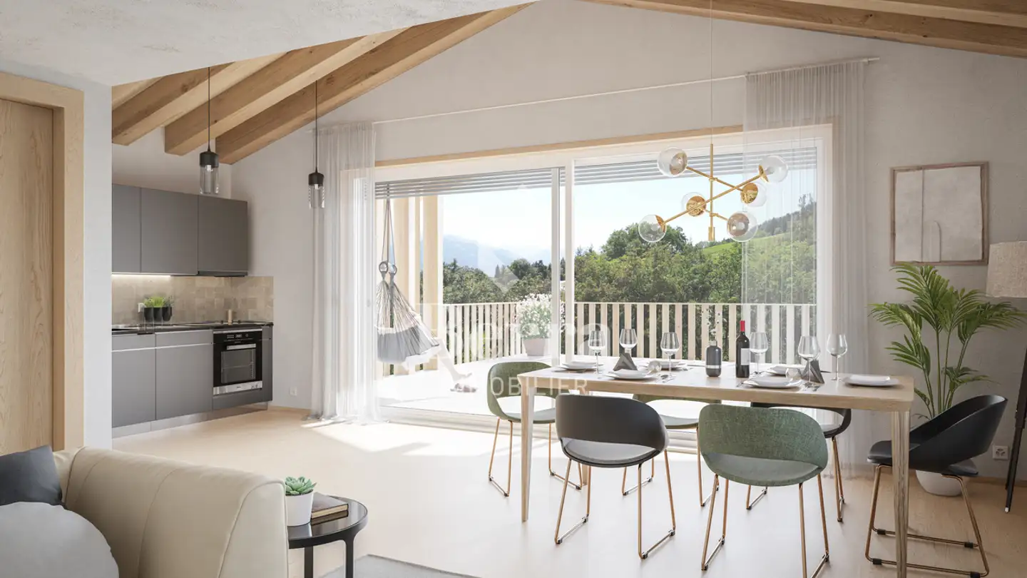 Villa for sale - Route Des Chênes, 1966 Saxonne (Ayent)