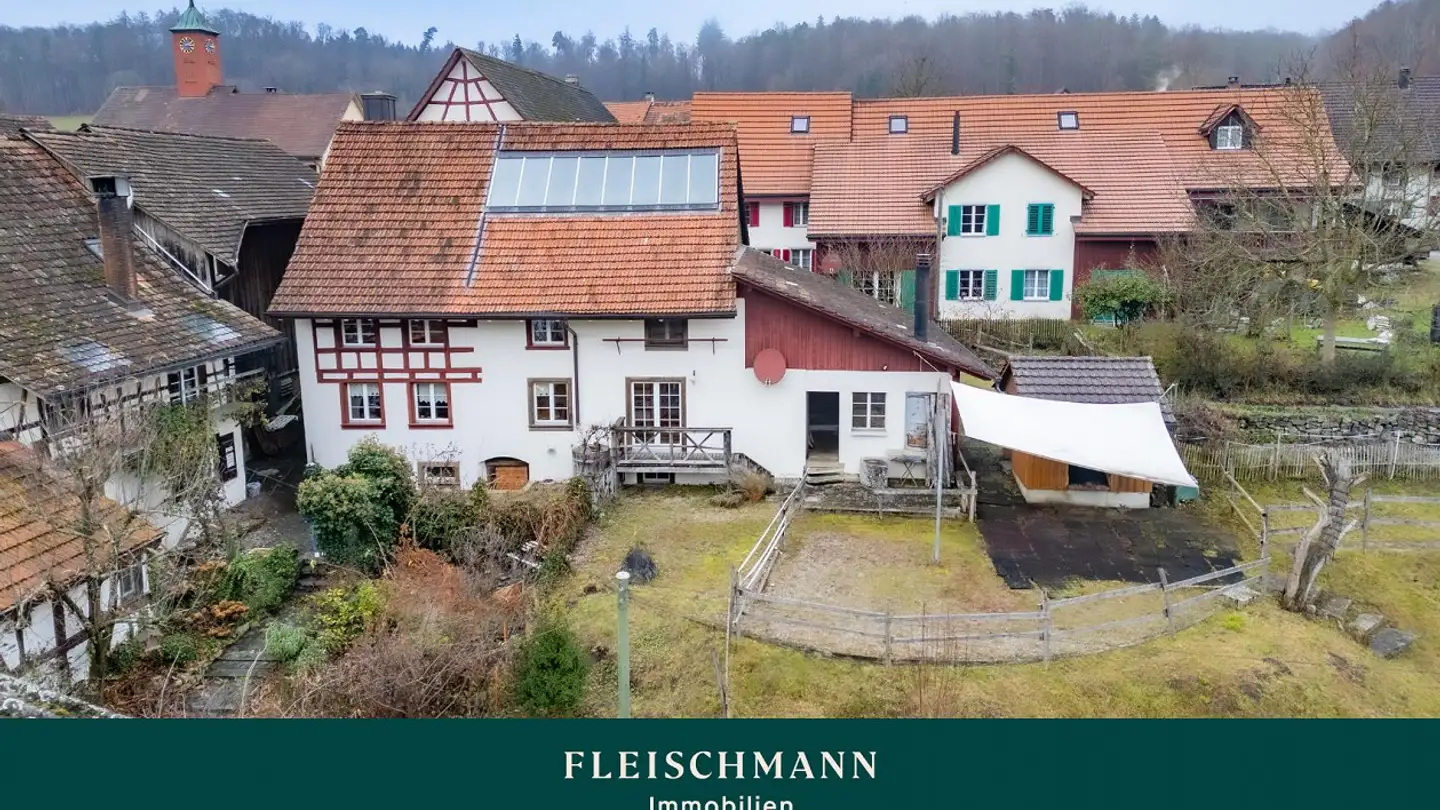 Bauernhof kaufen - Dorfstrasse 4, 8465 Wildensbuch