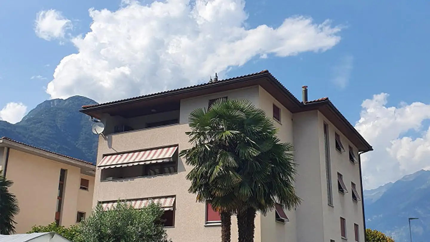 Stepped apartment for rent - Via Macello 28, 6710 Biasca