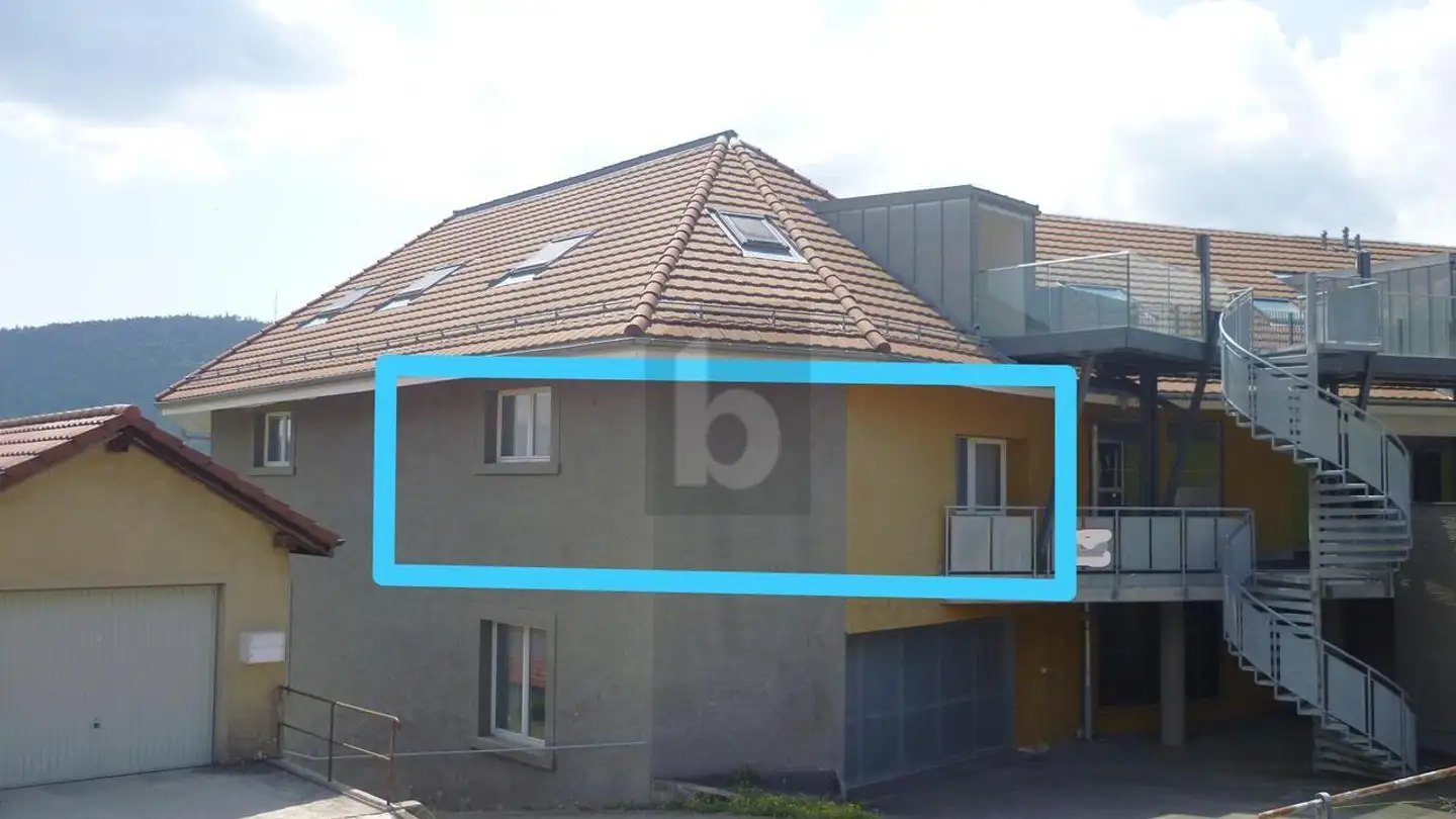 Appartement à vendre - 1338 Ballaigues