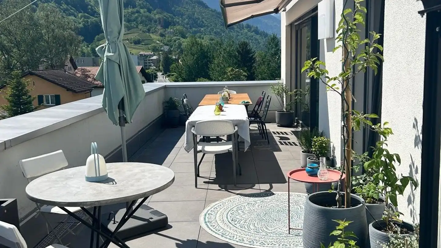 Penthouse for rent - Pizolstrasse 2, 7310 Bad Ragaz - Photo 4