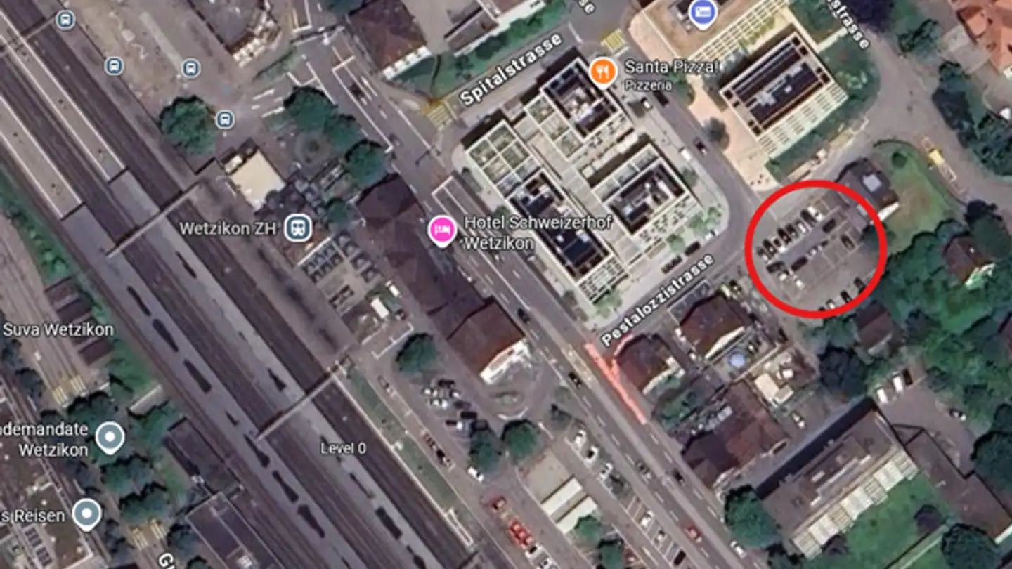 Outdoor parking space for rent - Pestalozzistrasse, 8620 Wetzikon ZH