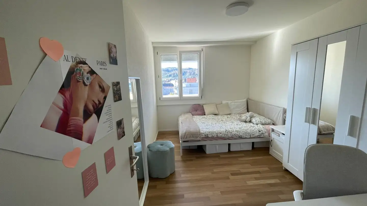 Single room for rent - Altstetterplatz 11, 8048 Zürich