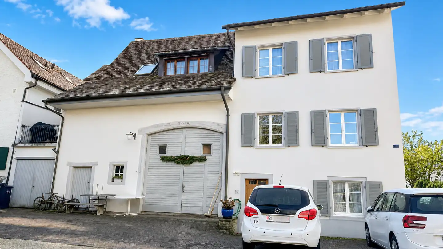 Residential building for sale - Schützenweg 7, 4133 Pratteln