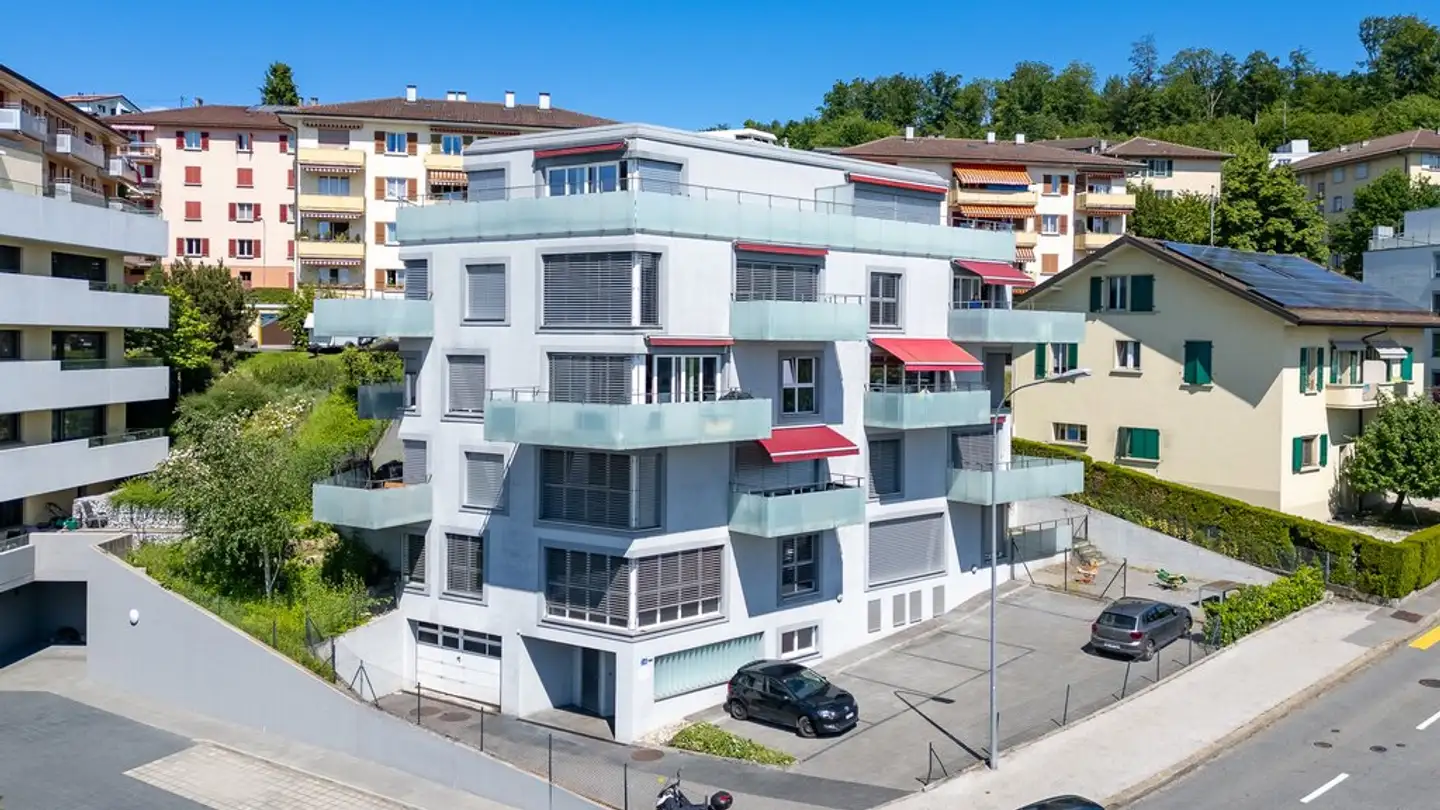 Outdoor parking space for rent - Chemin De Maillefer 14, 1018 Lausanne