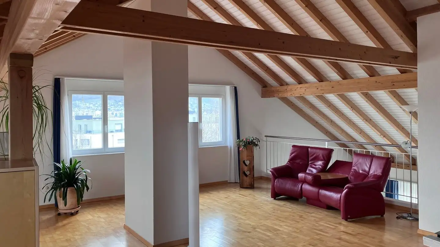 Attique à louer - Birkenweg 41, 3123 Belp