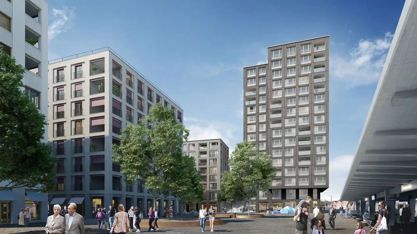 Appartement à louer - Am Mattenhof 2a, 6010 Kriens