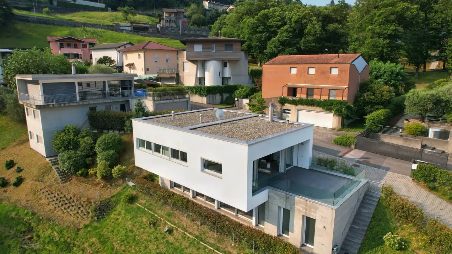 Casa singola in affitto - Via Pian Lorenzo, 6500 Bellinzona