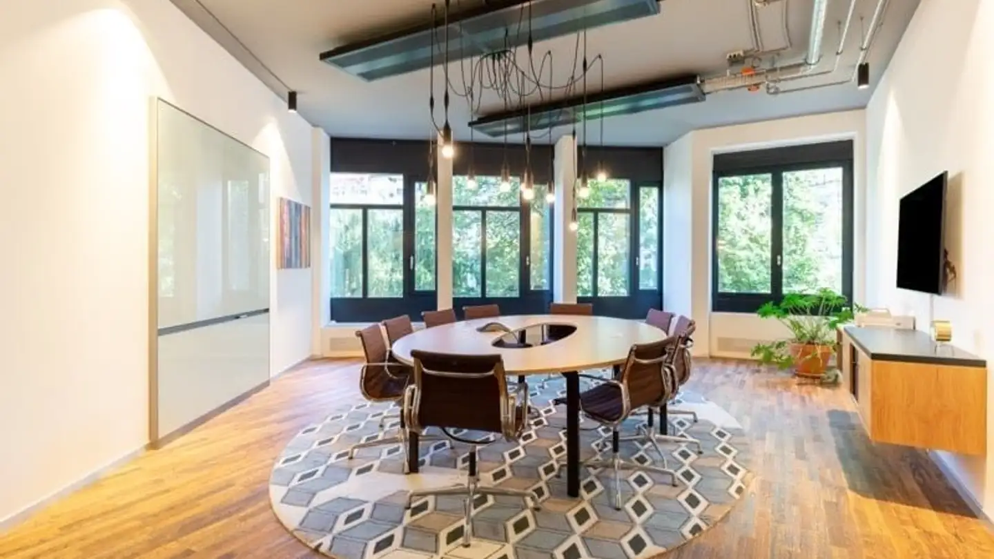 Bürofläche mieten - Bleicherweg 10, 8002 Zürich