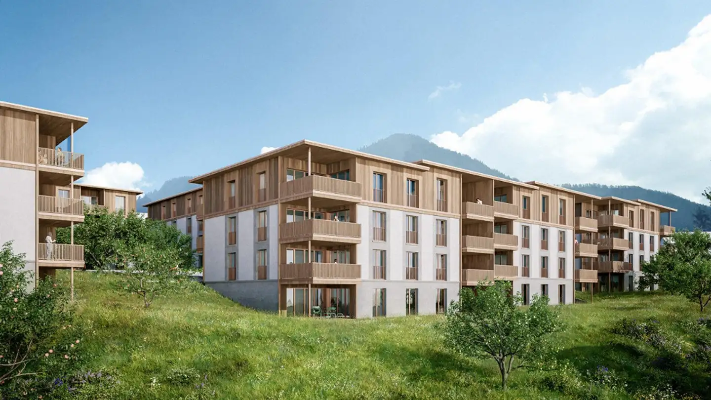 Wohnung mieten - Bungertstrasse 6, 7205 Zizers