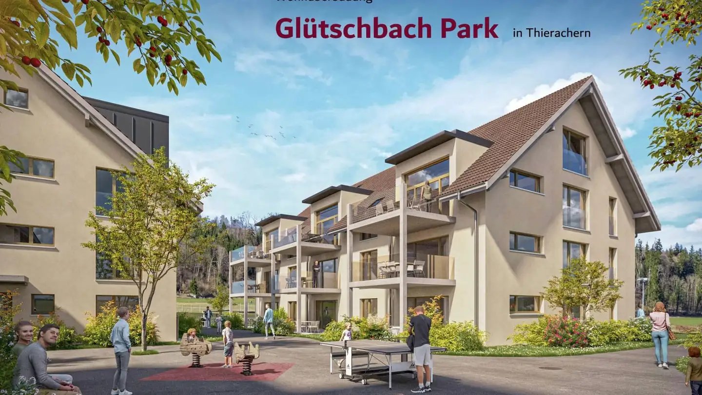 Attico in vendita - Schwandstrasse 19d, 3634 Thierachern