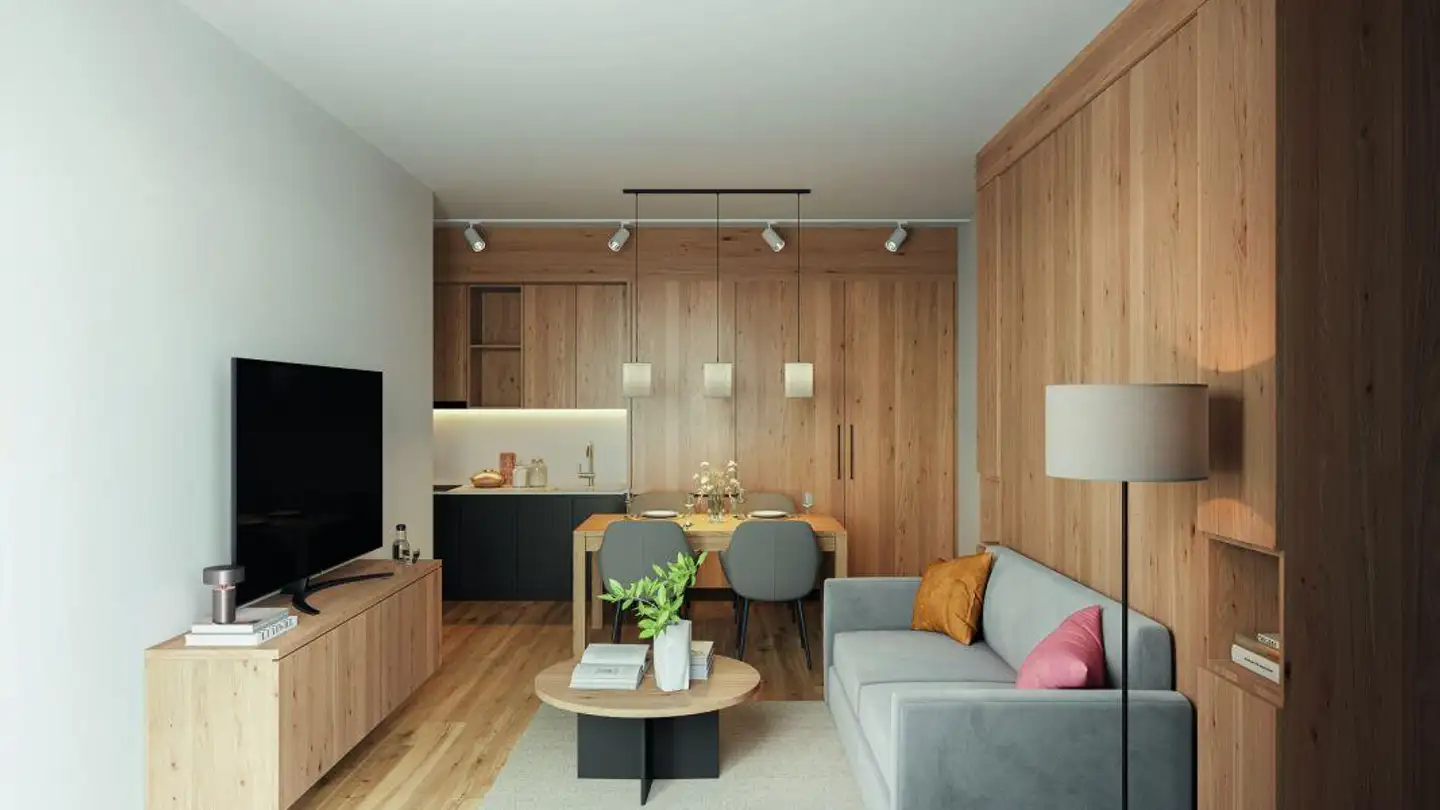 Möblierte Wohnung kaufen - Strada Del Curill 10c, 6565 S. Bernardino - Foto 4