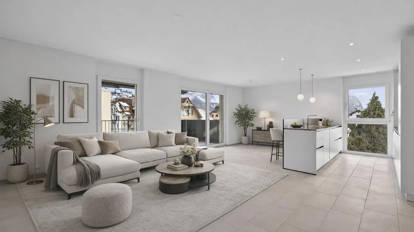 Wohnung kaufen - 8890 Flums - Foto 2