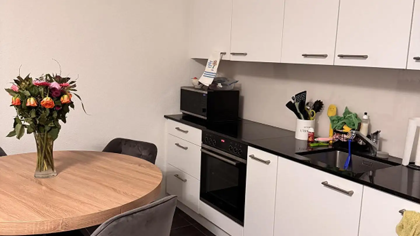 Appartement à louer - Gassa Sutò 50b, 7013 Domat/Ems