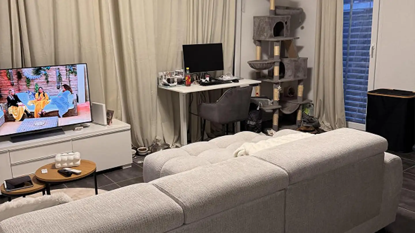 Appartement à louer - Gassa Sutò 50b, 7013 Domat/Ems - Photo 2