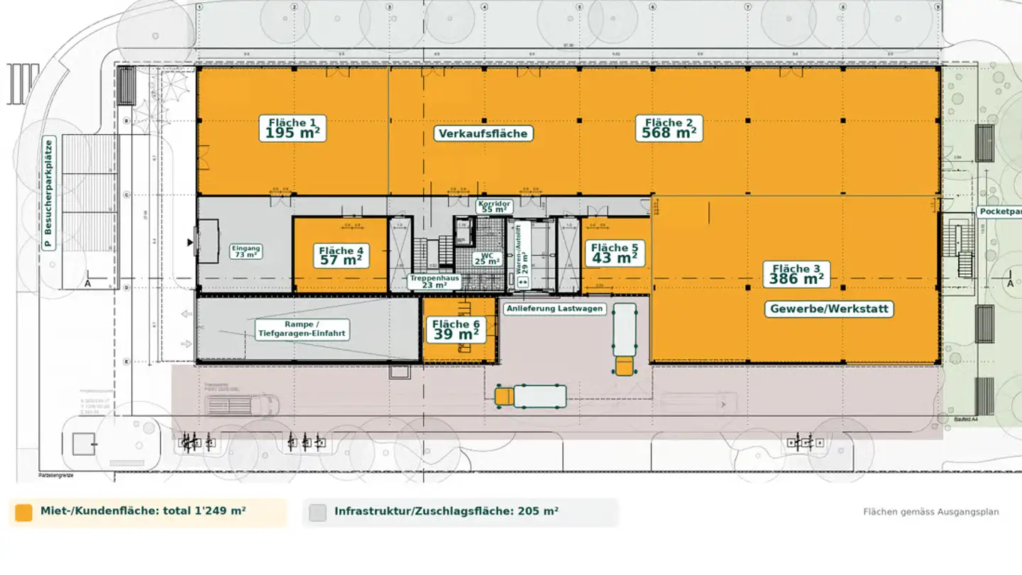 Commercial for rent - Hauserstrasse 7, 5242 Lupfig - Photo 4