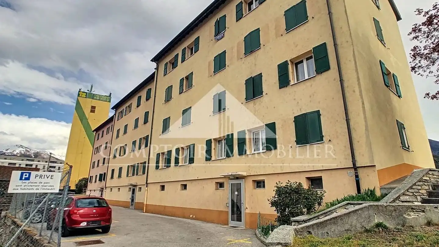 Appartement à louer - Chemin Des Condémines 15, 3960 Sierre