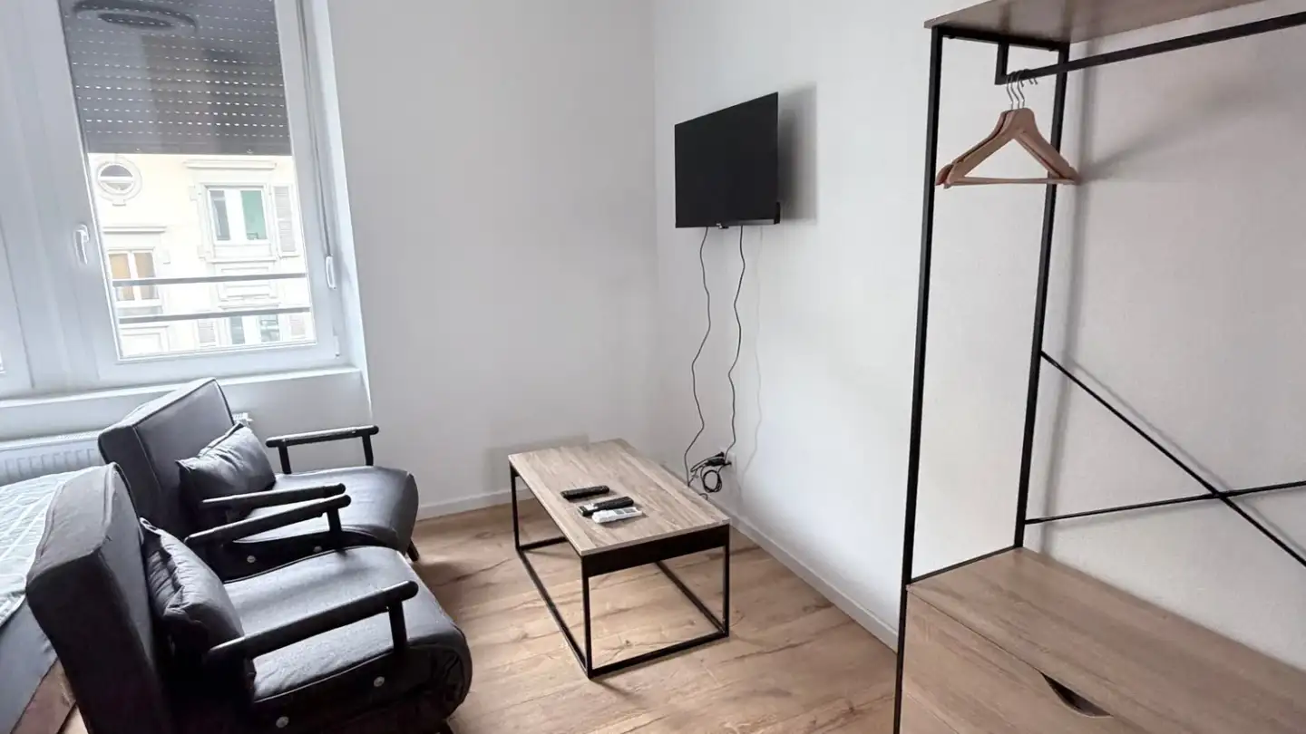 Studio for rent - Rue Des Prés / Mattenstrasse 9, 2503 Biel/Bienne