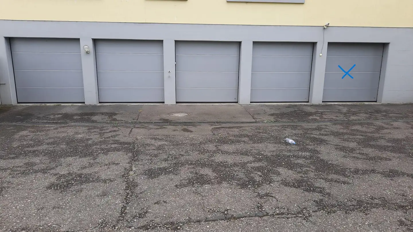 Single garage for rent - Baslerstrasse 267, 4123 Allschwil