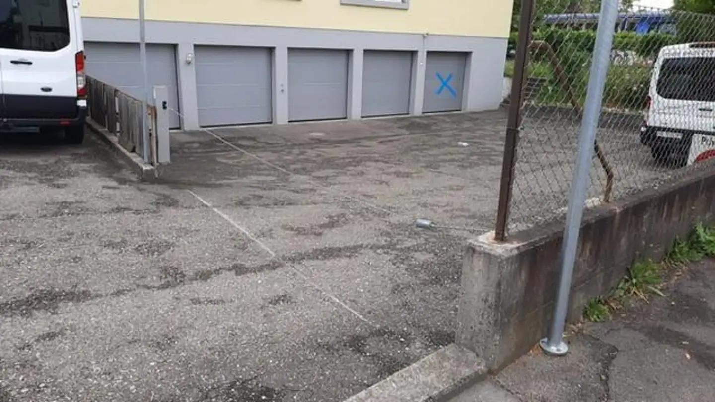 Single garage for rent - Baslerstrasse 267, 4123 Allschwil - Photo 2
