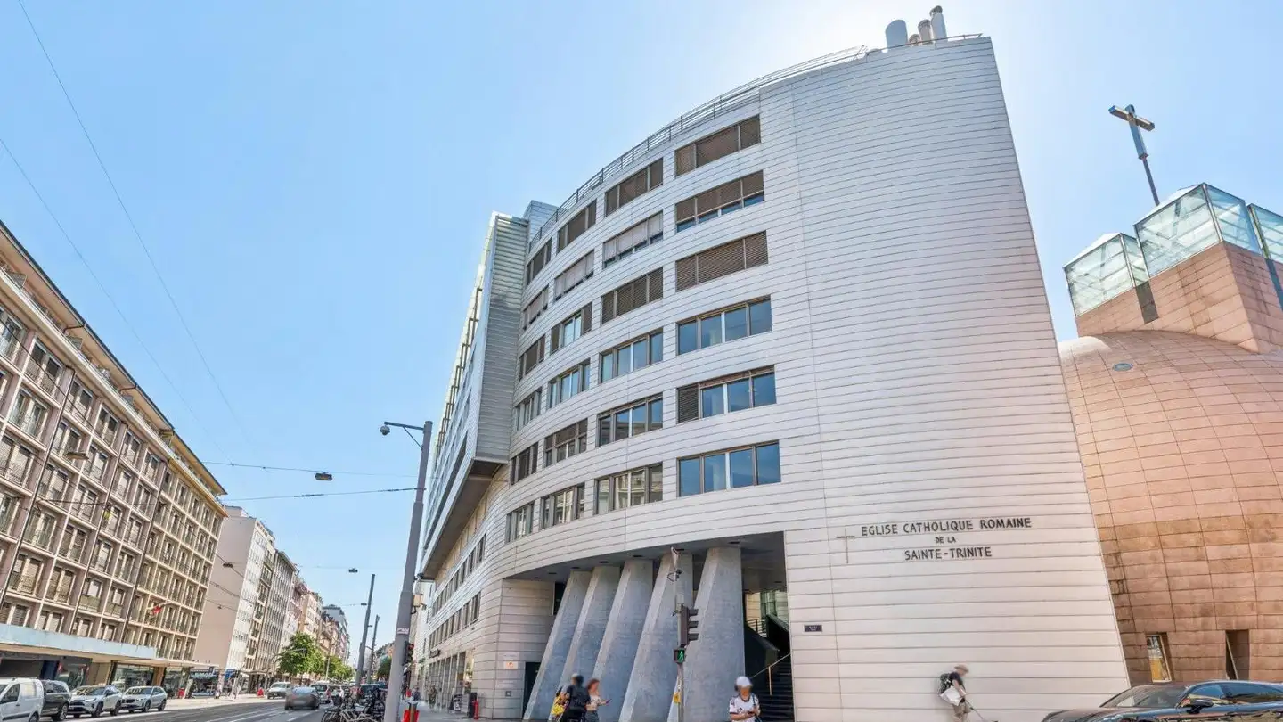 Bürofläche mieten - Rue De Lausanne 69, 1202 Genève