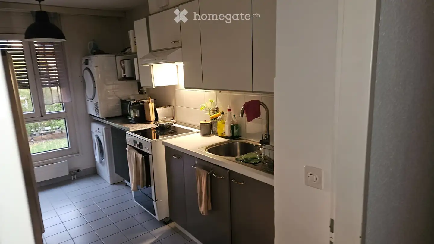 Zimmer mieten - Rue Des Ronzades 9, 1227 Les Acacias - Foto 4